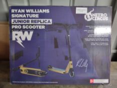 Nitro Circus Ryan Williams Signature Junior Replica Scooter. RRP £100.00 - GRADE U