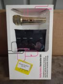 Lucky Voice Karaoke Machine. RRP £59.99 - GRADE U