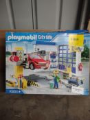 Playmobil City Life 70202 Vehicle World Garage and Workshop with Car. RRP £46.99 - GRADE U