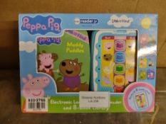 Peppa Pig Me Reader Peppa. RRP £30.00 - GRADE U