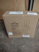 Outdoor String Light Kit, Tomshine. RRP £48.99 - GRADE U