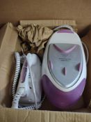 Morphy Richards Jet Steam Generator Iron. RRP £64.99 - GRADE U