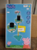 Peppa Pig Sing Along Microphone Stand. RRP £18.00 - GRADE U