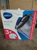 BRITA Marella fridge water filter jug. RRP £30.00 - GRADE U