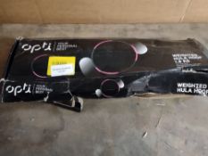 Opti Weighted Hula Hoop - 1.8kg. RRP £20.00 - GRADE U