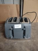 Russell Hobbs 26073 4 Slice Toaster. RRP £35.00 - GRADE U