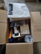 Assorted box of household items, Approx. RRP £150.00 - GRADE U