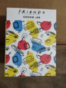 Friends Cookie Jar. RRP £24.99 - GRADE U