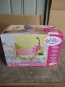 BABY Born Bathtub. RRP £43.00 - GRADE U