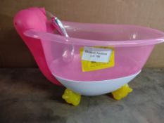 BABY Born Bathtub. RRP £43.00 - GRADE U