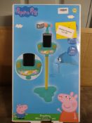 Peppa Pig Sing Along Microphone Stand. RRP £18.00 - GRADE U