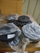 Opti Vinyl Weight Plates. RRP £45.00 - GRADE U