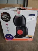 DeLonghi NescafŽ Dolce Gusto Piccolo XS Pod Capsule Coffee Machine. RRP £69.99 - GRADE U