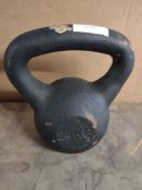 Pro Fitness 24kg Kettlebell. RRP £65.00 - GRADE U