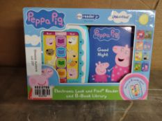 Peppa Pig Me Reader Peppa. RRP £30.00 - GRADE U