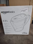 Amazon Basics Water Filter Jug 2.3L. RRP £23.99 - GRADE U