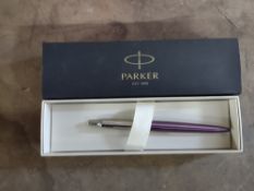 Parker Jotter Ball Pen. RRP £15.00 - GRADE U