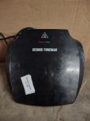 George Foreman Large Grill 23440. RRP £99.99 - GRADE U