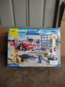 Playmobil City Life 70202 Vehicle World Garage and Workshop with Car. RRP £46.99 - GRADE U