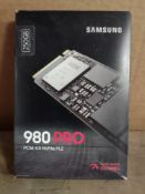 Samsung 980 PRO 250 GB PCIe 4.0 M.2. RRP £68.99 - GRADE U