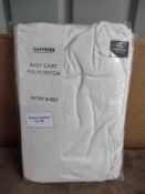 Sleepdown Fitted Sheet - Kingsize. RRP £24.99 - GRADE U