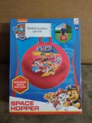 PAW Patrol Inflatable Space Hopper. RRP £12.99 - GRADE U
