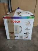 Bosch TWK76075GB Village Collection Kettle, 1.7 L. RRP £42,99 - GRADE U