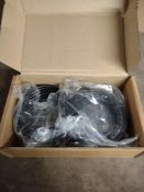 Ethernet cable 5m Long x 4. RRP £40 - GRADE A