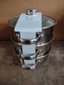 Stainless Steel 3 Tier Steamer Set. RRP £35.00 - GRADE U