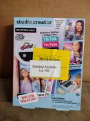 Studio Creator Selfie Maker. RRP £8.00 - GRADE U