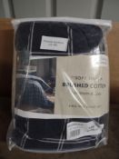 Catherine lansfield kingsize duvet set. RRP £35.00 - GRADE U