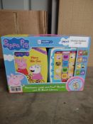 Peppa Pig Me Reader Peppa. RRP £30.00 - GRADE U