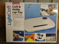 Aidapt Reading Lamp with Magnifier. RRP £25.00 - GRADE U