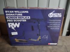 Nitro Circus Ryan Williams Signature Junior Replica Scooter. RRP £100.00 - GRADE U