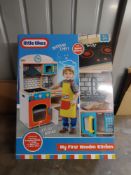 Little Tikes First Kitchen with Light and Sound. RRP £90.00 - GRADE U