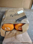 Opti Neoprene 6kg Dumbbells - x2. RRP £34.00 - GRADE U