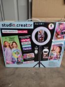 Studio Creator Deluxe Video Maker Kit. RRP £40.00 - GRADE U