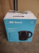 Belaco Electric Kettle. RRP £20.00 - GRADE U