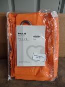 MIULEE Blackout Curtain Very Soft Solid Thermal Insulated Ring Top. RRP £29.99 - GRADE U