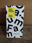 Cards Against Humanity Family Edition Card Game. RRP £30.00 - GRADE U
