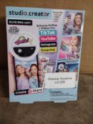 Studio Creator Selfie Maker. RRP £8.00 - GRADE U