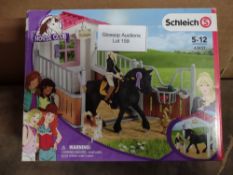 Schleich Horse Club Tori and Princess. RRP £30.00 - GRADE U