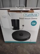 HONITURE Q6 WIFI Robot Vacuum Cleaner with Mop and Mapping. RRP £559.00 - GRADE B