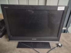 Sony Bravia KDL-26S3000 LCD TV. RRP £150.00 - GRADE U