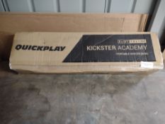 Kickster Academy 8 x 5ft Quick Assembly Football Goal. RRP £75.00 - GRADE U