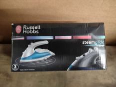 Russell Hobbs Steam Glide Travel Iron. RRP £18.00 = GRADE U
