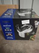 Tower 6L Stainless Steel Pressure Cooker. RRP £65.00 - GRADE U