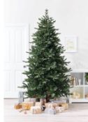 (P11) RRP £190. 7ft 6in Norwegian Artificial Tree. SKU: 568901. Realistic Looking Artificial Christ
