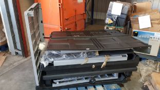 (P) Quantity Of Keter Storage Units / Parts. Items Appear To Be Store It Out Ace