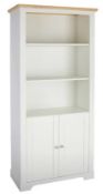 (P) RRP £175. Diva Storage Bookcase. SKUL 575815